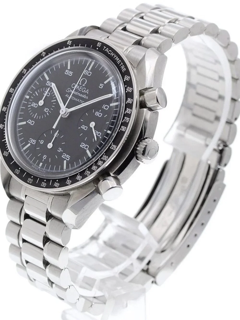 OMEGA Speedmaster 3510.50 Chronograph Black Dial Automatic Men's Watch_965641